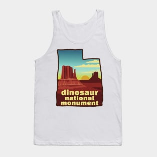 Dinosaur National Monument Utah Tank Top